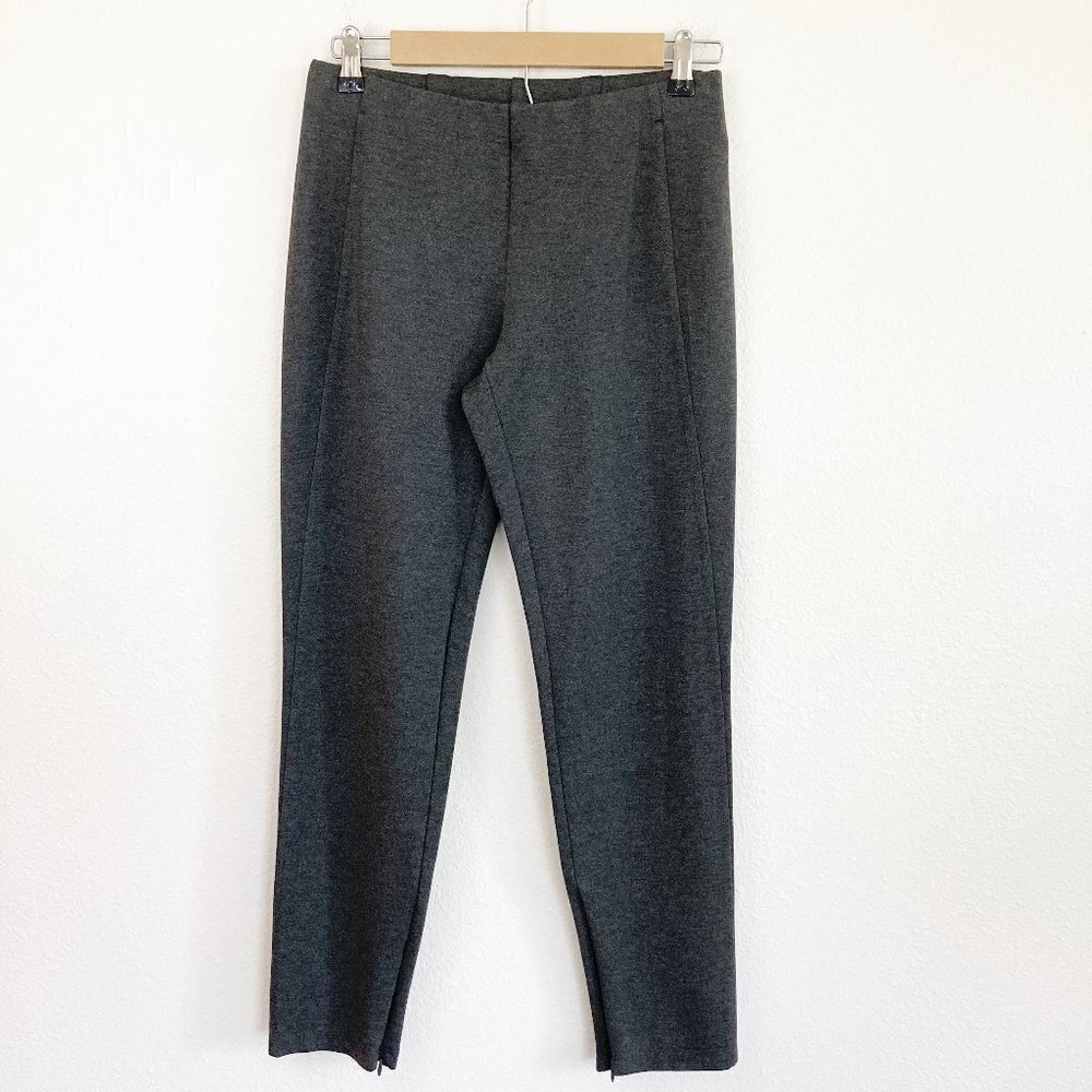 Stella Carakasi Ponte Knit Ankle Zipper Pants